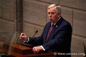 Parson Touts Virus Handling During State of State Address