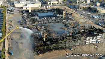 ATF: Vegas Building Project Blaze Was Arson; Reward Offered