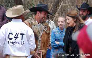 Cowboys for Trump Leader Seeks Release From Washington Jail