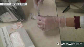 Brother of Mercy nursing home begins second round of vaccine shots today