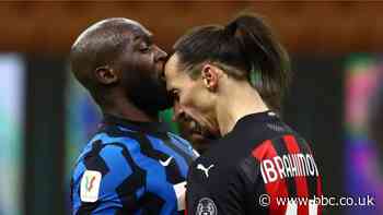 Ibrahimovic denies using racist language towards Lukaku