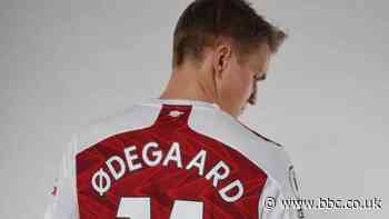 'An exceptional talent' - Arsenal sign Real Madrid's Odegaard on loan