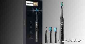 Brush for a full year with this ADA-approved electric toothbrush for $16     - CNET