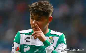 Liga MX: Santos Laguna anuncia que Jonathan Díaz será operado de los meniscos - Soy Futbol
