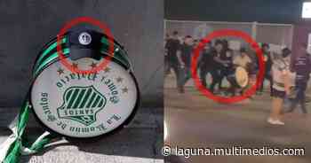 Así le "afanaron" un bombo los mazatlecos a los aficionados de Santos Laguna - Multimedios Laguna