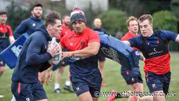 Sione Mata'utia ready to rise to expectation at St Helens - St Helens Star