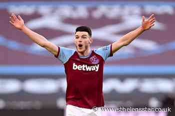 Bald Declan Rice and snooker referee trips – Wednesday's sporting social - St Helens Star