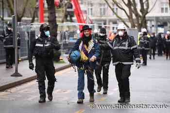 HS2 protesters reportedly still inside secret tunnel network despite evictions - St Helens Star