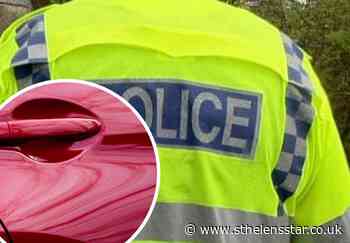 Man, 21, arrested after car doors tried - St Helens Star