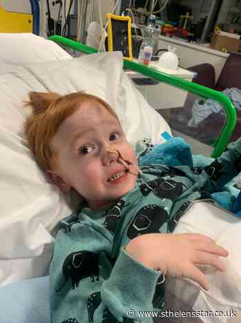 Brave Jake, 5, receives life changing heart transplant - St Helens Star