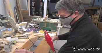 Glassblowing artist looks to open a new studio with Waterfall Arts in Belfast - WABI