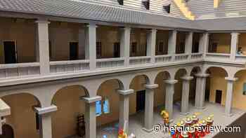 Decatur art exhibit builds a world with Legos - Herald & Review