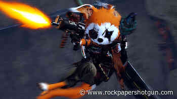 Furry martial arts RPG Biomutant gets May 25th release date - Rock Paper Shotgun