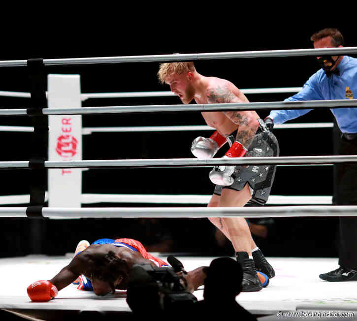 Jake Paul: “Boxing Is An Art. MMA Is A Brawl.”