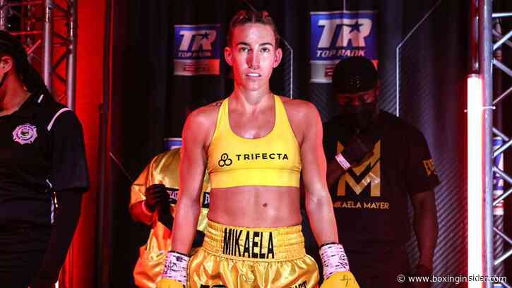 Mikaela Mayer: “I Think That By The End Of 2021, We Will Have An Undisputed Champion”