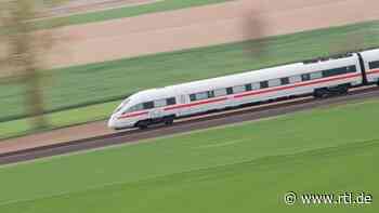 Unbekannte bewerfen ICE mit Steinen: Scheiben beschädigt - RTL Online
