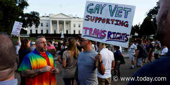 Biden reverses Trump's transgender military ban
