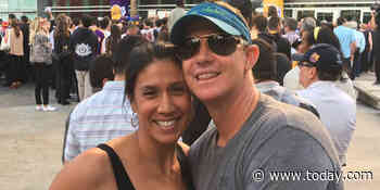 Matt Mauser honors wife 1 year after deadly Kobe Bryant helicopter crash