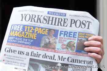 Chief executive of Scotsman and Yorkshire Post owner ousted after takeover - Enfield Independent