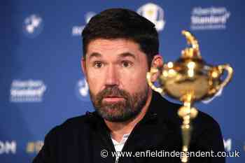 Padraig Harrington expecting 'serious party' if Ryder Cup played with crowds - Enfield Independent