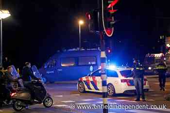 131 arrested on 'calmer' night during virus curfew in Netherlands - Enfield Independent