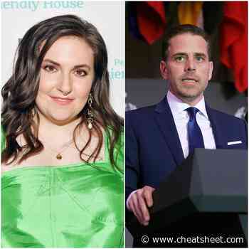 'Girls' Star Lena Dunham Fantasizes About Becoming 'Hunter Biden's Beautiful Wife' in the White House - Showbiz Cheat Sheet