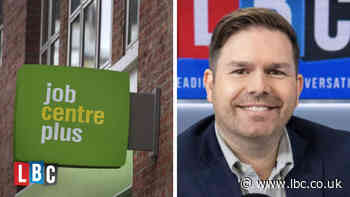 Dean Dunham: What help and support is available as UK unemployment rises? - LBC