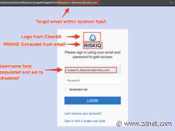 New cybercrime tool can build phishing pages in real-time