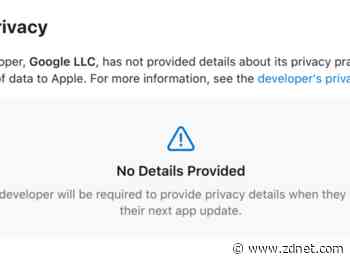 Google says iOS privacy summaries will arrive when its apps are updated