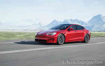 This is the new Tesla Model S