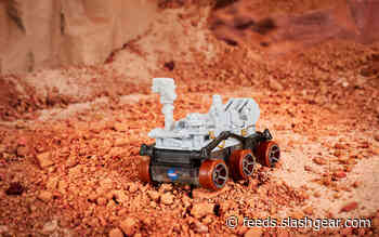 NASA Hot Wheels Mars Perseverance Rover released in time for landing