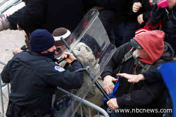 'Their inaction cost lives': U.S. Capitol Police union rebukes leadership