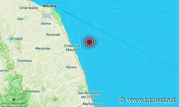 Fermo, scossa terremoto a 74 km da Roseto degli Abruzzi - Tg Roseto