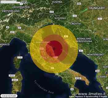 TERREMOTO in provincia di FERMO, nelle MARCHE, a Porto Sant'Elpidio. Magnitudo 3.5. Ecco QUI i DETTAGLI - iLMeteo.it