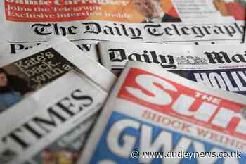 What the papers say – January 28 | Dudley News - Dudley News