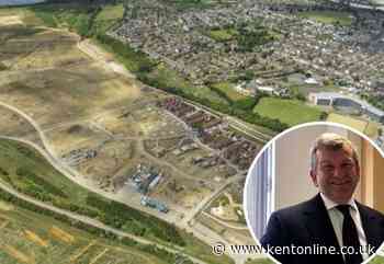 Ebbsfleet Garden City appoints Homes England affordable homes director Simon Dudley as new chairman to steer forward project - Kent Online