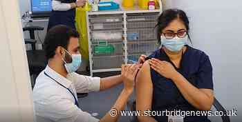 WATCH: First Covid-19 vaccinations at Black County Living Museum - Stourbridge News