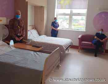 Dudley hospital's baby bereavement suite opens after appeal | Stourbridge News - Stourbridge News