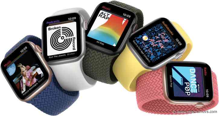 Apple's Wearables Category Sets New Revenue Record in Q1 2021