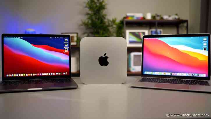 Apple's Mac and iPad Sales Continue to Soar in Q1 2021