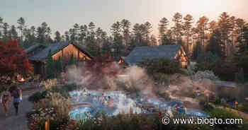 The newly built Nordic spa near Toronto plans to finally open once it's safe again - blogTO