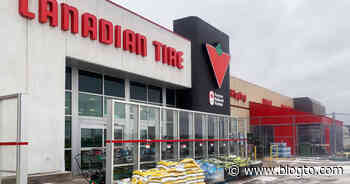 Canadian Tire stores in Toronto say they were forced to turn away seniors during storm - blogTO