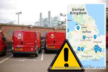 Royal Mail give update on areas hit by Covid postal delays