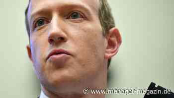 Facebook: Mark Zuckerberg erklärt Apple zum Rivalen