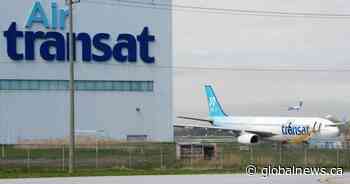 Air Transat to pause all routes from Toronto until April 30 - Global News