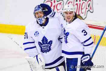 Analyzing the Toronto Maple Leafs Latest Victory Over Flames - Editor in Leaf