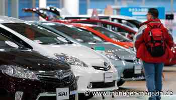 Toyota löst Volkswagen als weltgrößter Autohersteller ab