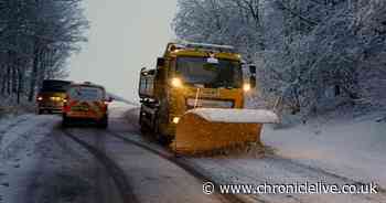 Up to 20cm of snow and heavy rain forecast in the North East