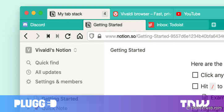 Vivaldi is introducing two-level tabs — and I want them in every browser