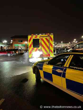 Arrest after banned motorist drives ambulance with flashing lights to do supermarket shop
